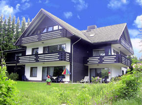 Haus Heidi 3 u. 4 Sterne FeWos