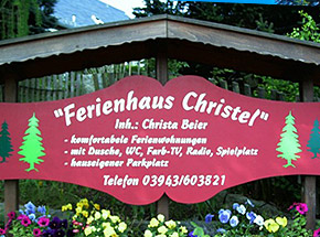 Ferienhaus Christel