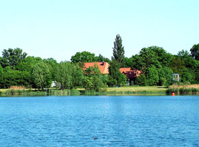 Ferienwohnung Geistmühle am See in Halberstadt