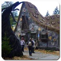 Bad Harzburg: Hexenhaus in der Fu&szlig;g&auml;ngerzone