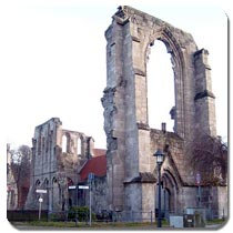 Walkenried: Klosterruine