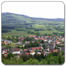 Blick auf Wolfshagen im Harz (FOTO: Jörg Mittendorf)